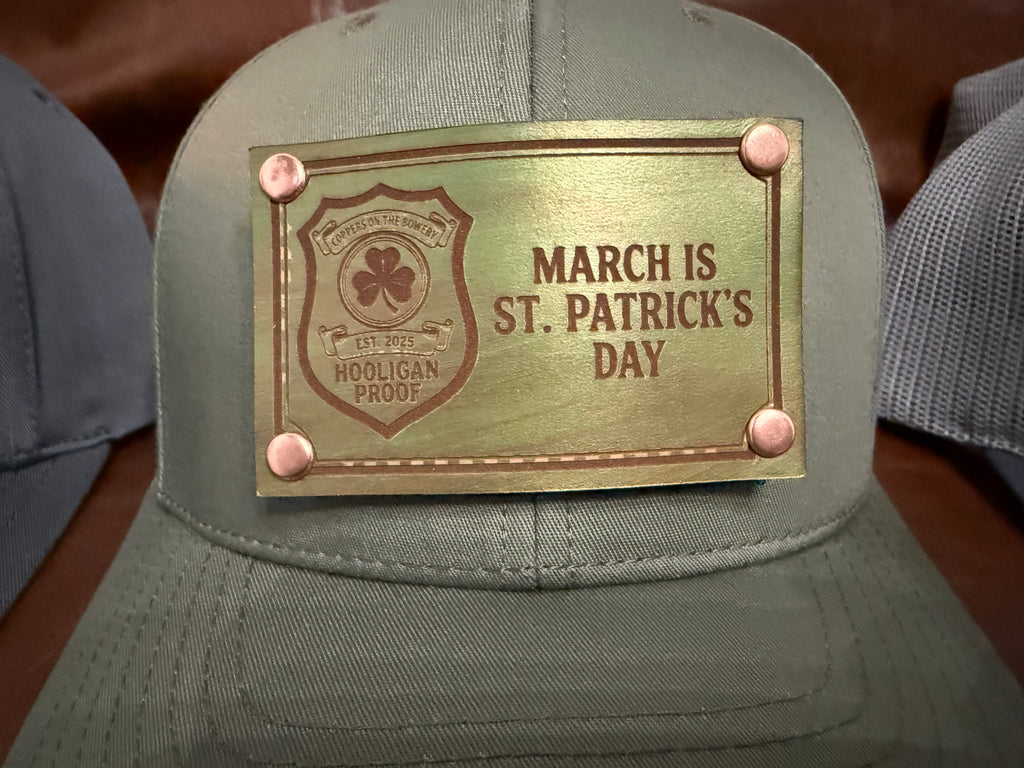 THE HOOLIGAN PROOF - IRISH PRIDE SERIES