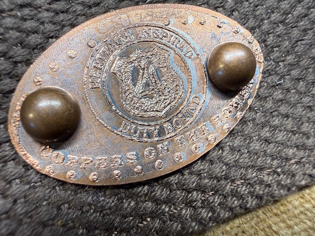 EXHIBIT A - The "Evidence Tag": Waxed Canvas Utility Bag