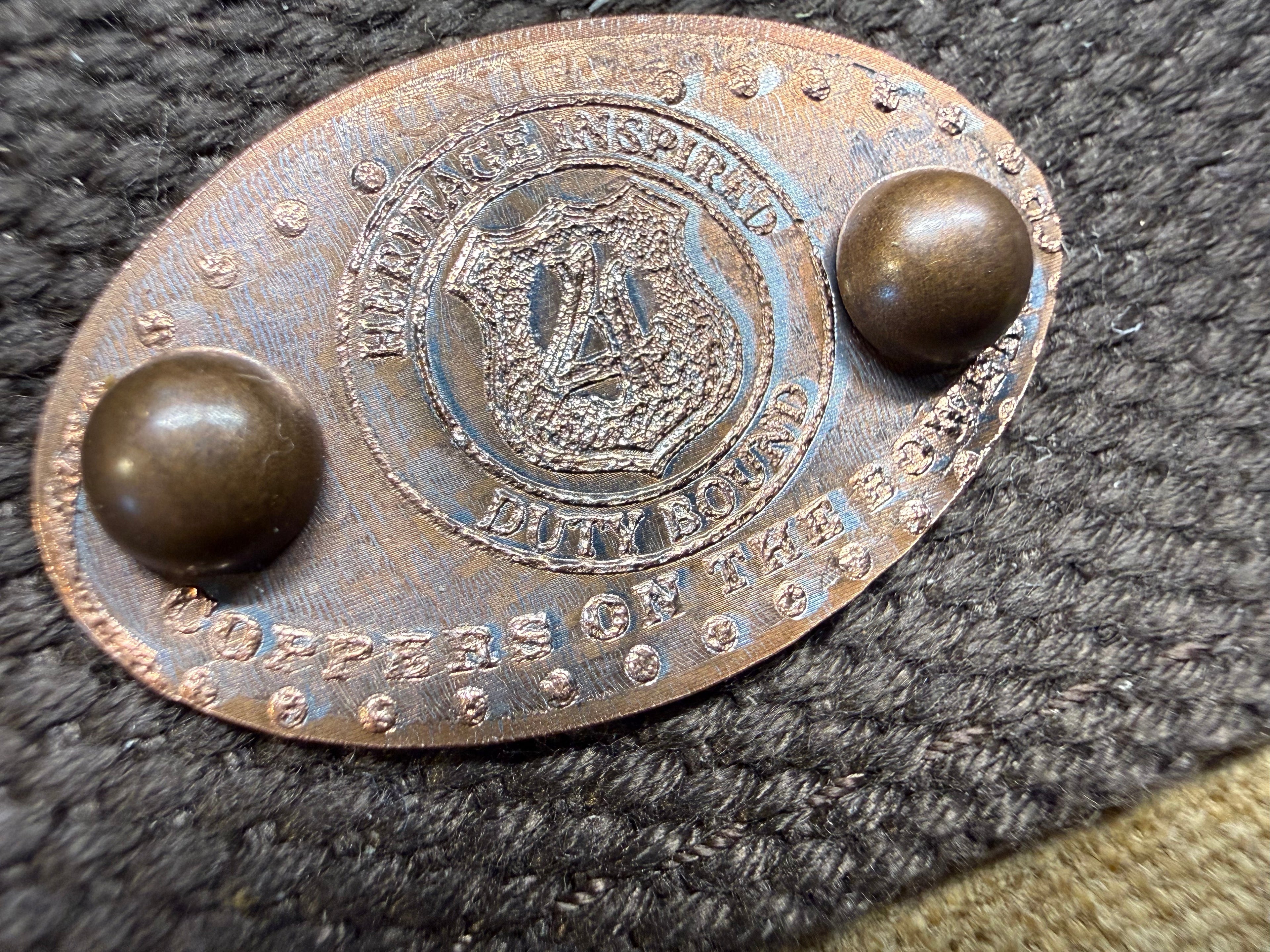 EXHIBIT A - The "Evidence Tag": Waxed Canvas Utility Bag