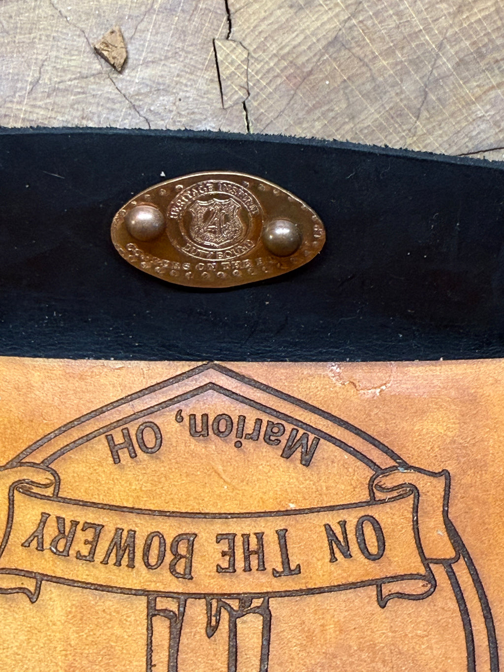 THE SHAKEDOWN: Leather Valet