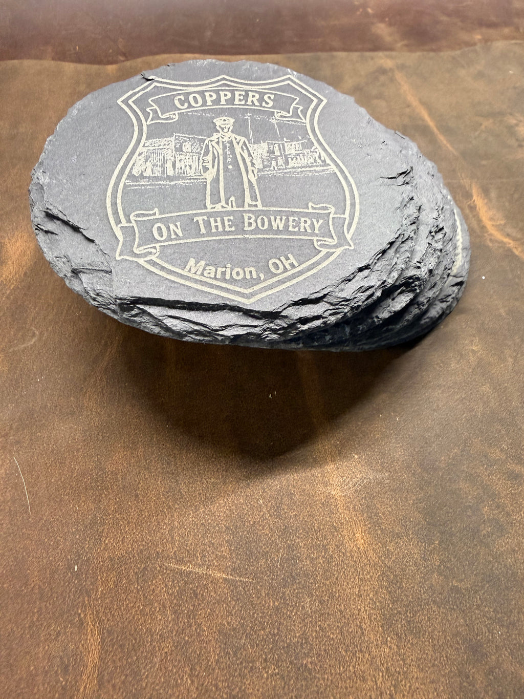 THE COLD CASE COASTER SERIES: Slate Coasters  (6 pack)