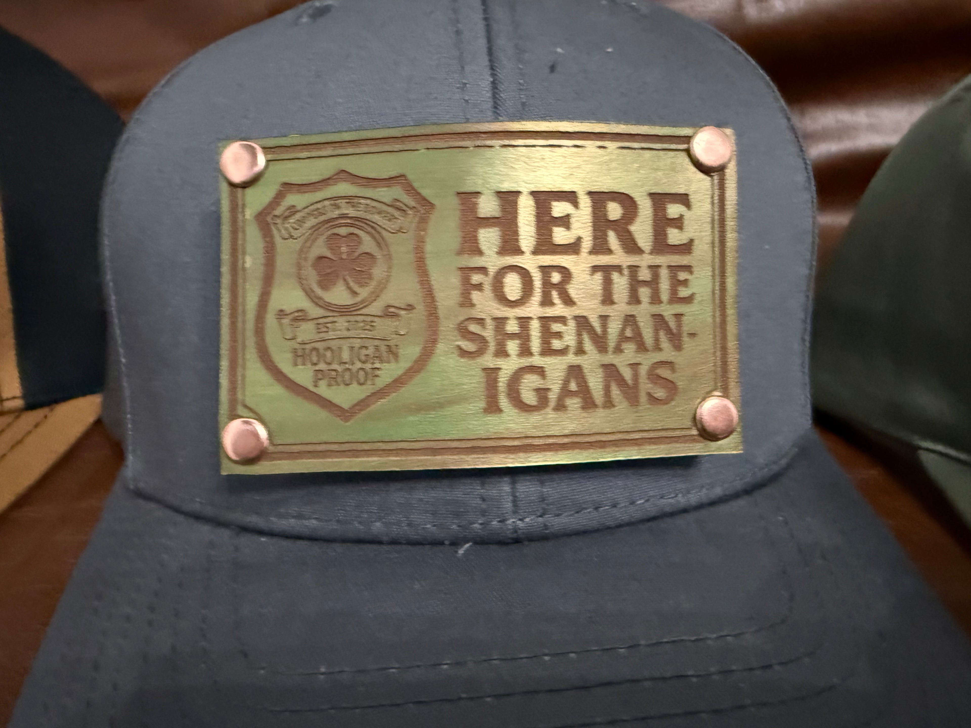 THE HOOLIGAN PROOF - IRISH PRIDE SERIES