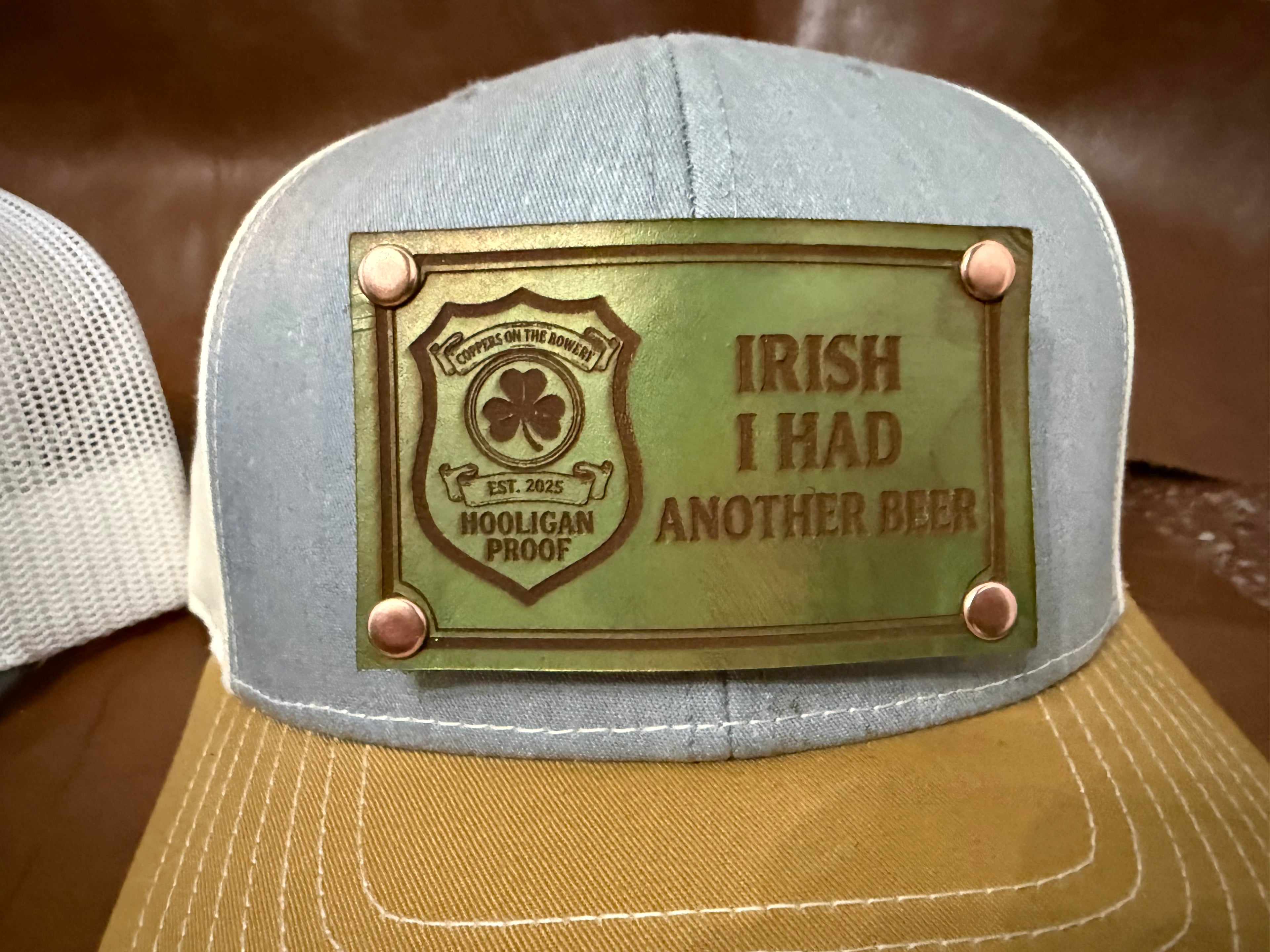THE HOOLIGAN PROOF - IRISH PRIDE SERIES