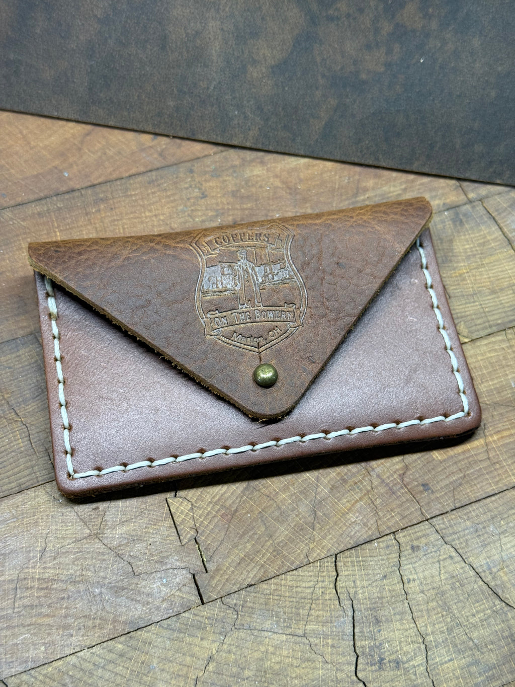 THE FLATFOOT: Heritage Minimalist Cardholder