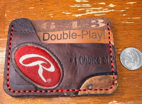THE 6-4-3 DOUBLE PLAY MINIMALIST WALLET