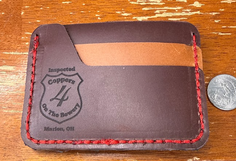 THE 6-4-3 DOUBLE PLAY MINIMALIST WALLET