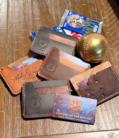 THE 6-4-3 DOUBLE PLAY MINIMALIST WALLET