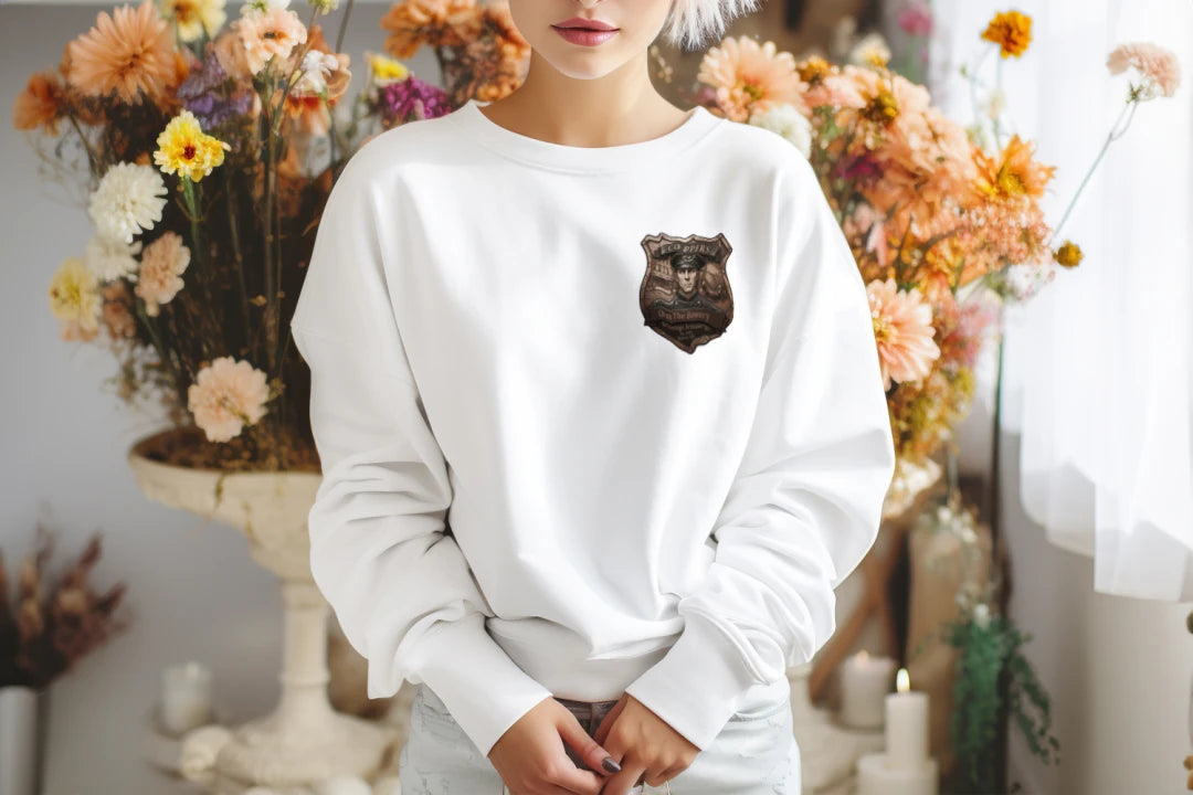 Coppers On The Bowery Women's Heritage Inspired Hoodie
