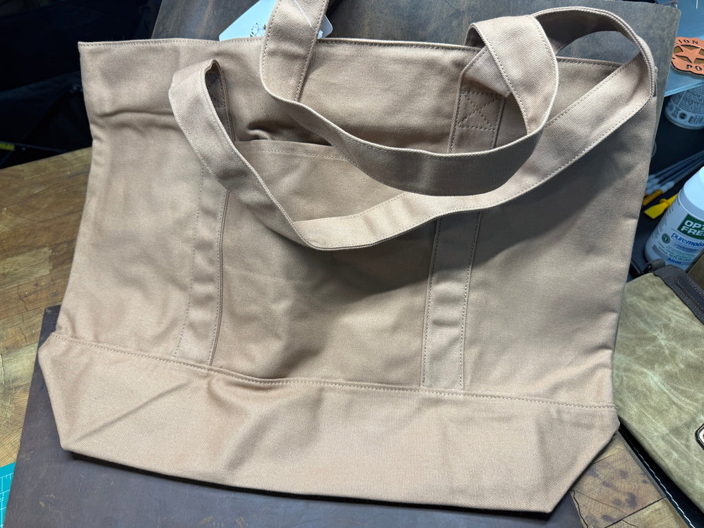 THE PRECINCT HAULER: Canvas Tote
