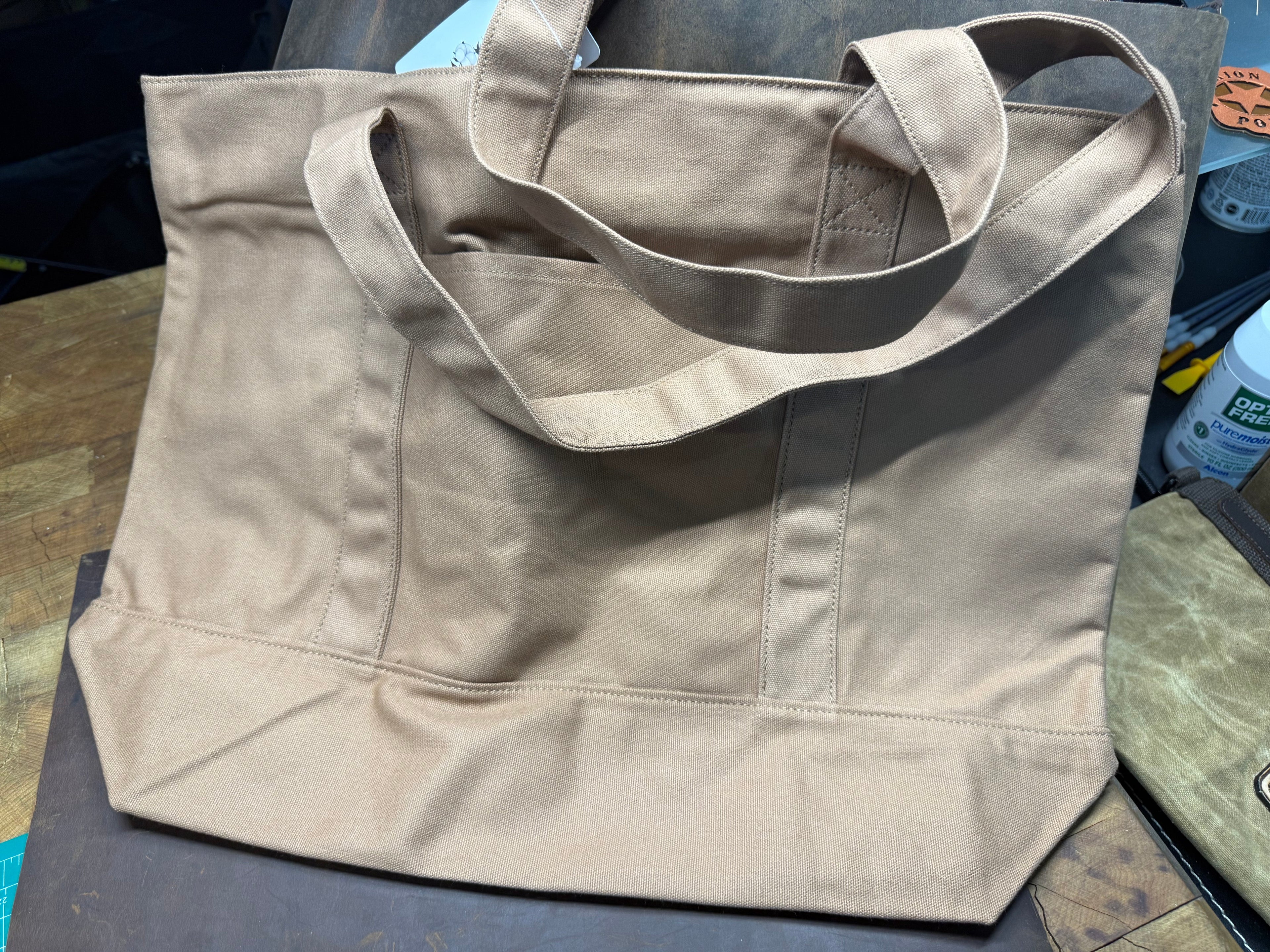 THE PRECINCT HAULER: Canvas Tote