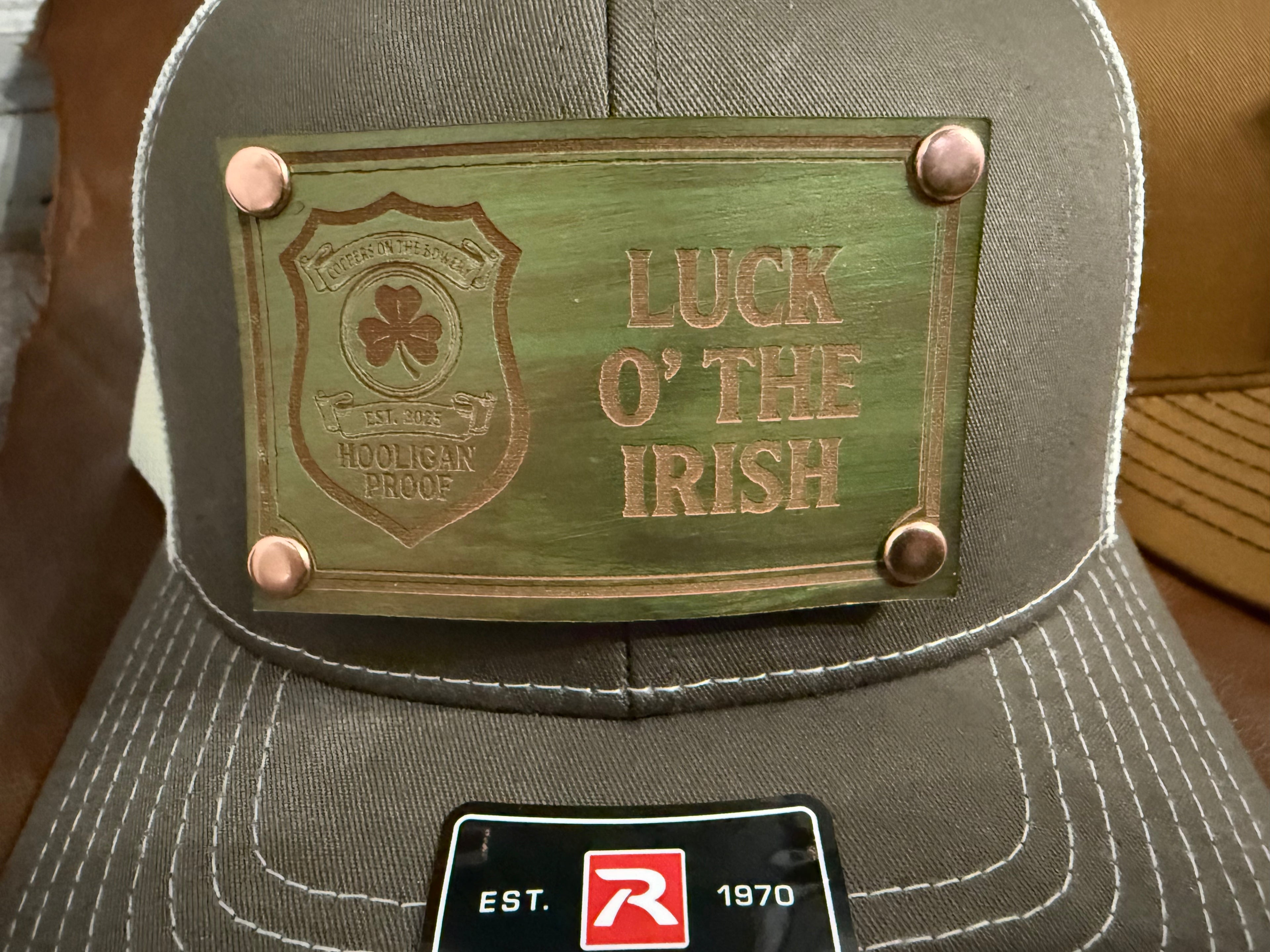 THE HOOLIGAN PROOF - IRISH PRIDE SERIES