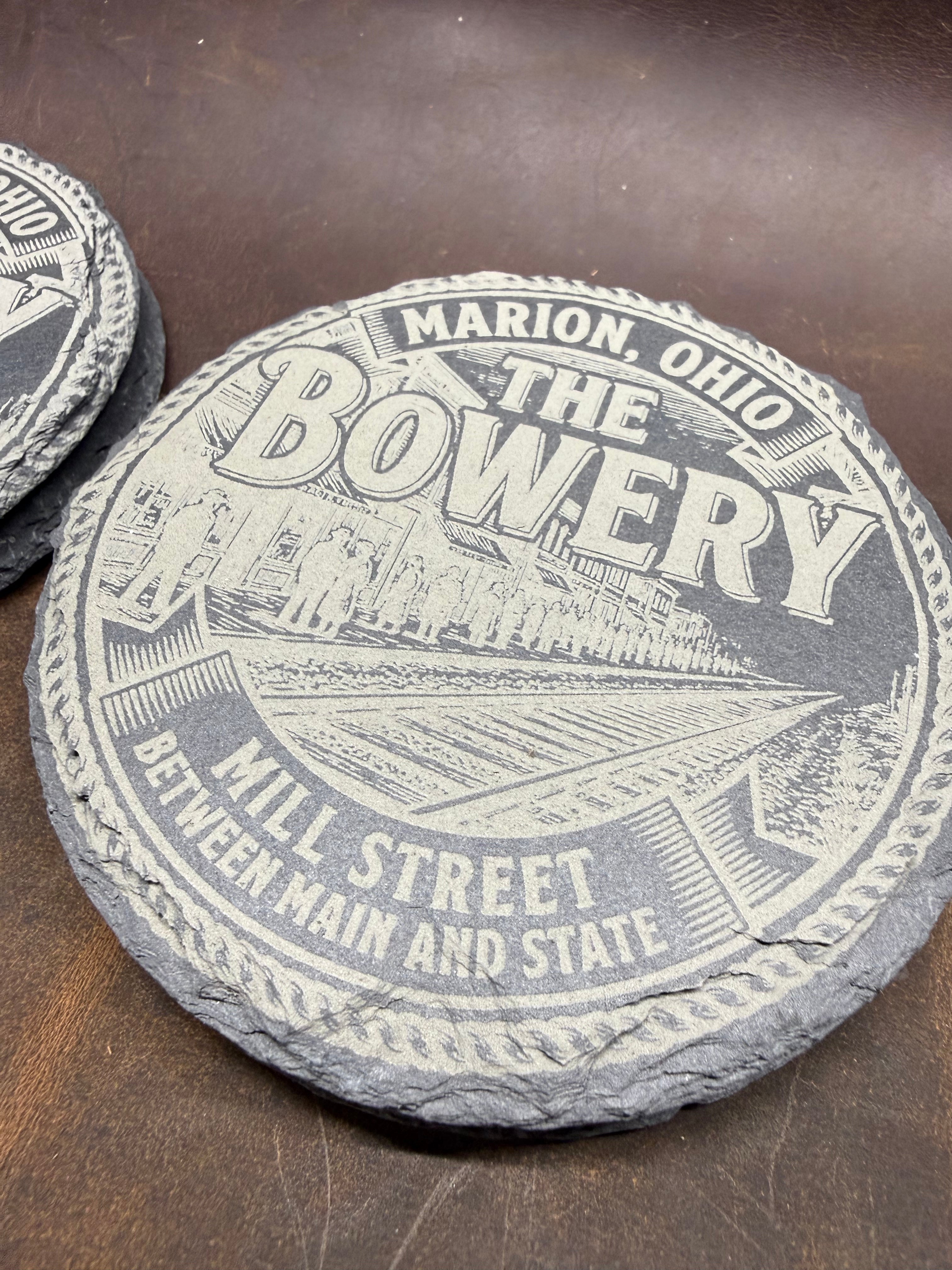THE COLD CASE COASTER SERIES: Slate Coasters  (6 pack)