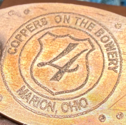 THE COLD CASE COASTER SERIES: Slate Coasters  (6 pack)