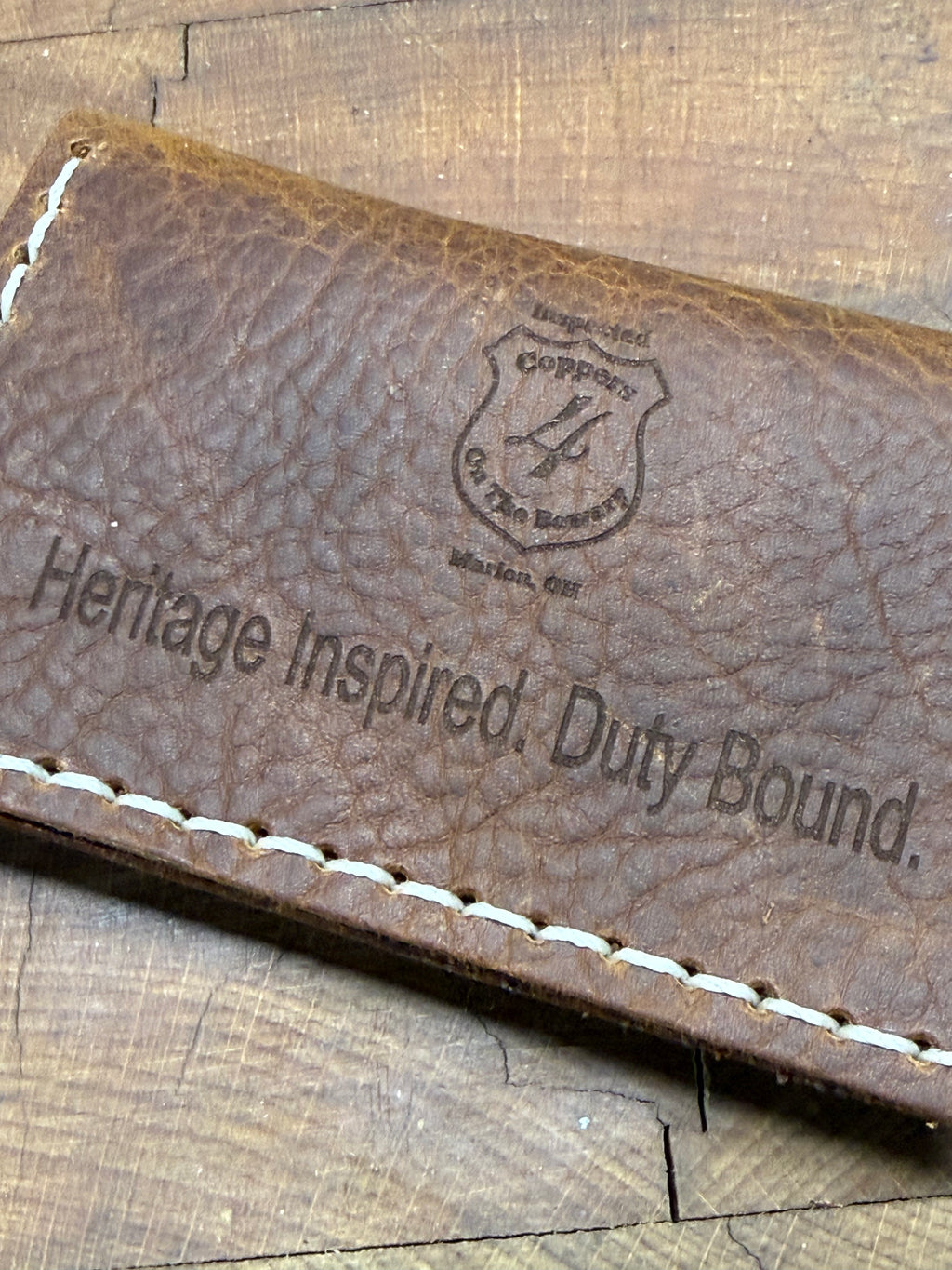 THE FLATFOOT: Heritage Minimalist Cardholder