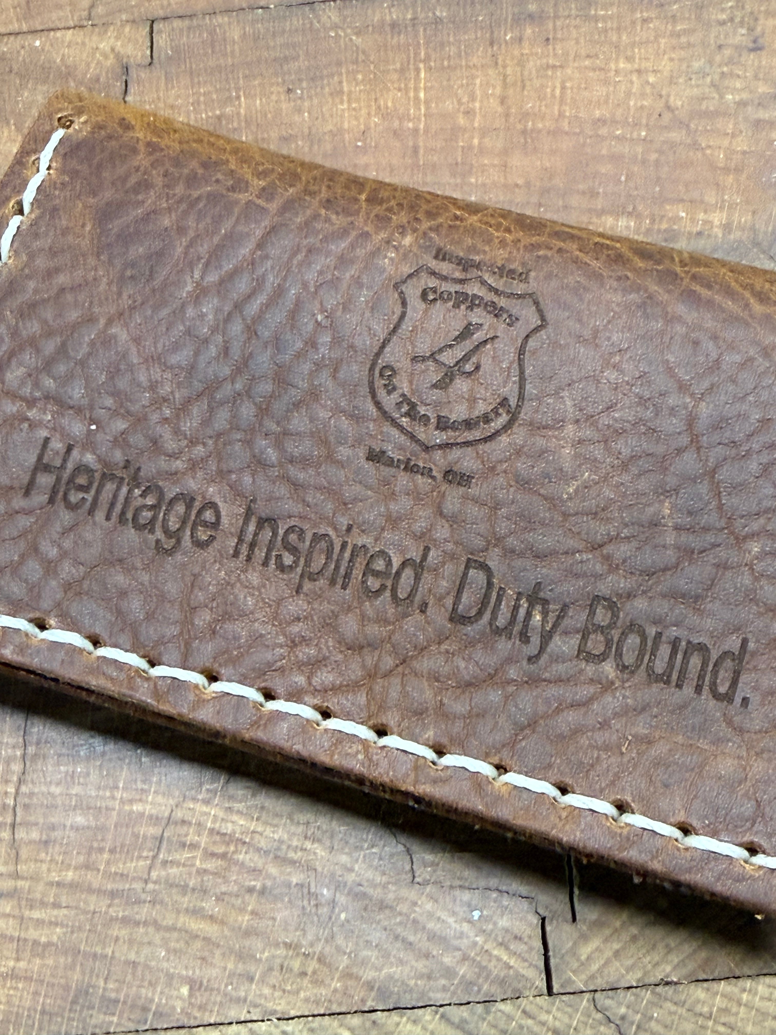 THE FLATFOOT: Heritage Minimalist Cardholder