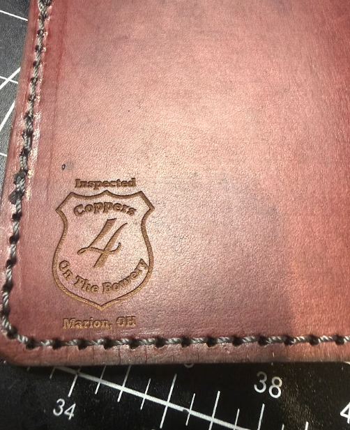 THE BOWERY BUCKEYE BIFOLD WALLET