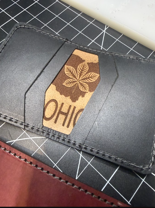 THE BOWERY BUCKEYE BIFOLD WALLET
