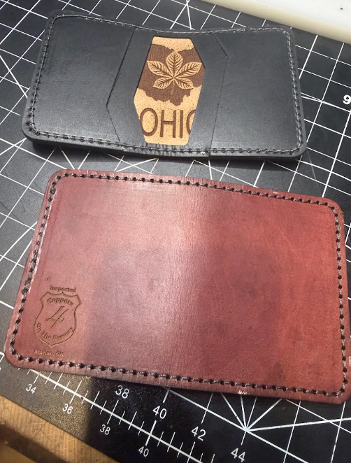 THE BOWERY BUCKEYE BIFOLD WALLET