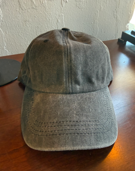 Vintage Wash Adjustable Ball Caps