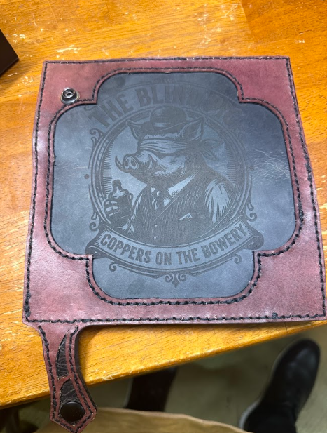 THE BLIND PIG WALLET