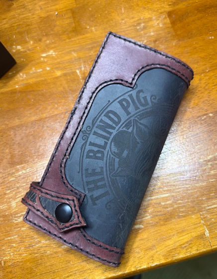 THE BLIND PIG WALLET