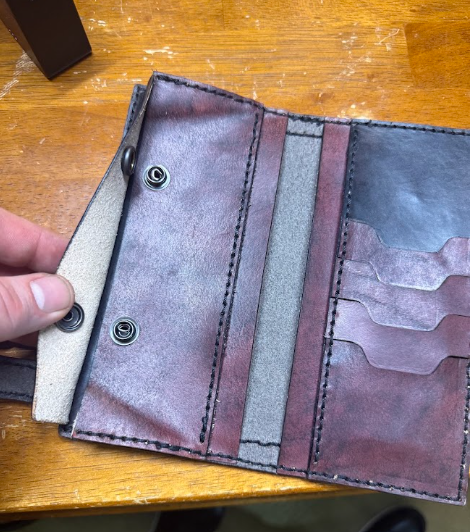 THE BLIND PIG WALLET