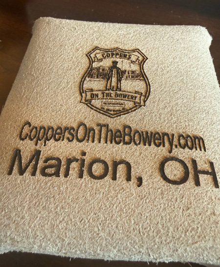 THE LARUE HERITAGE COLLECTION:  THE LEGACY VALET TRAYS