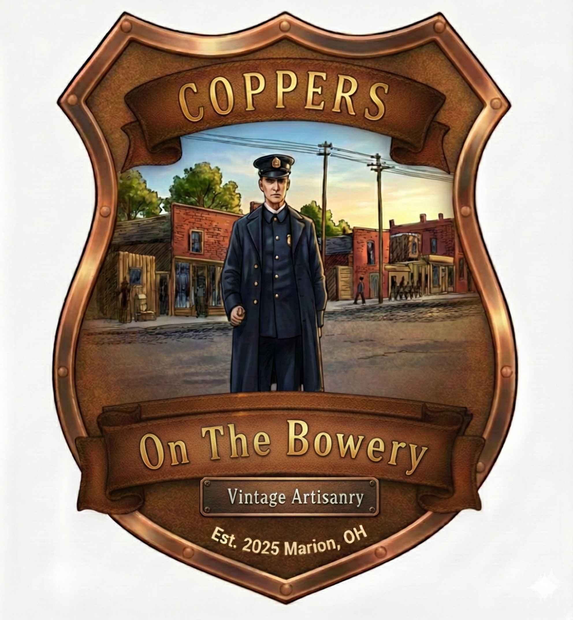 COPPERS On the Bowery