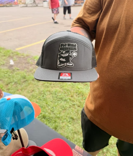 YOUR CUSTOM DESIGN HAT