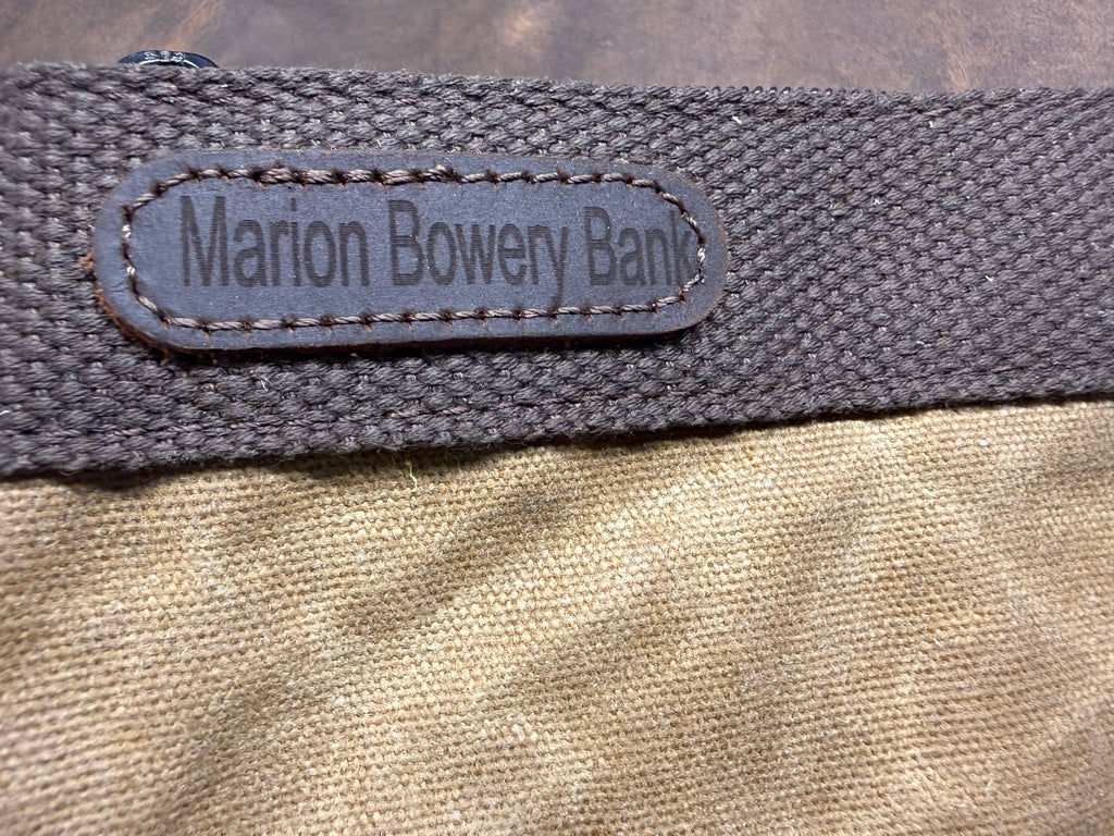 EXHIBIT A - The "Evidence Tag": Waxed Canvas Utility Bag