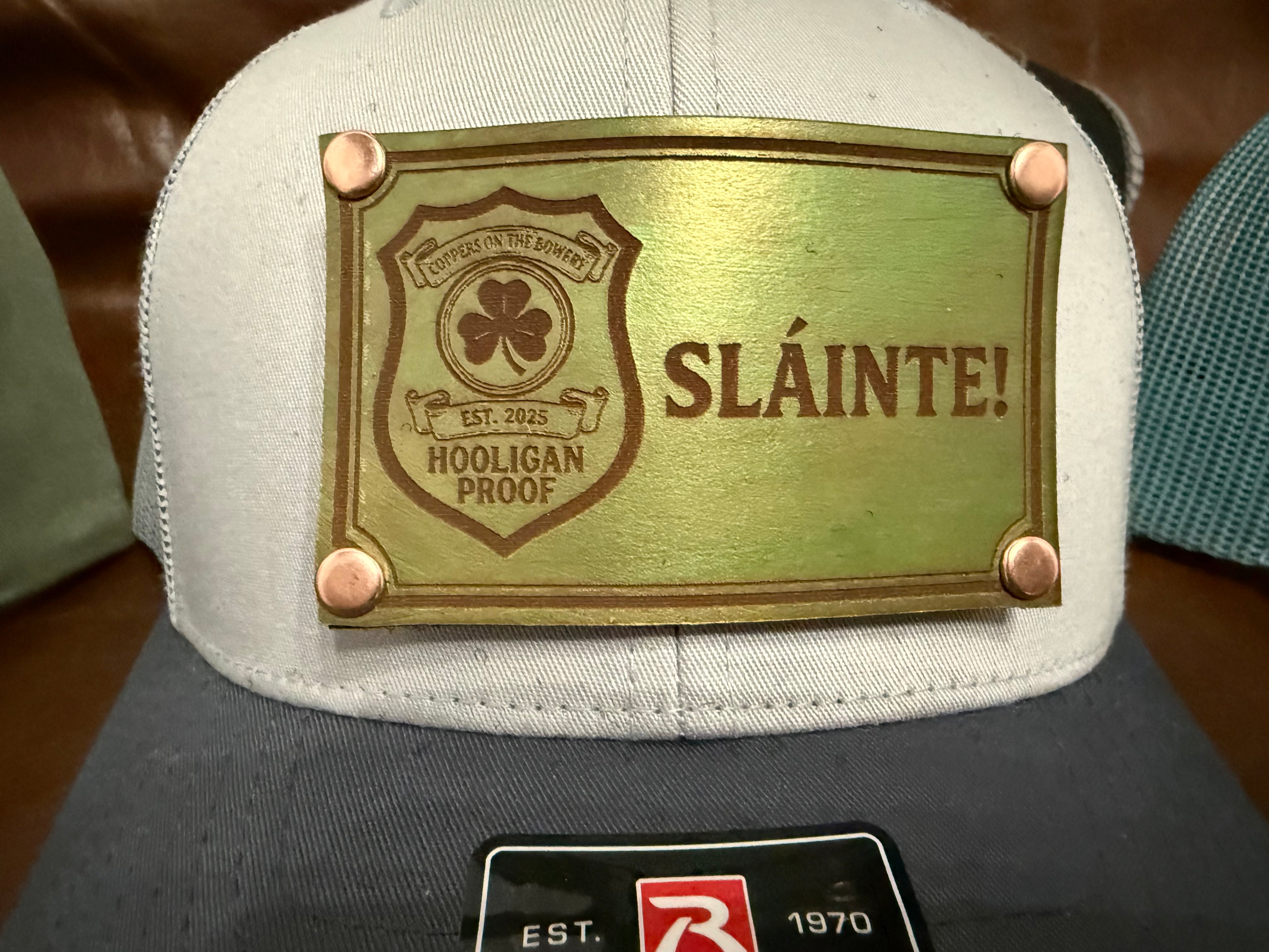 THE HOOLIGAN PROOF - IRISH PRIDE SERIES