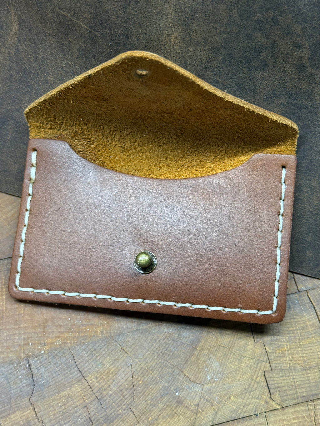 THE FLATFOOT: Heritage Minimalist Cardholder