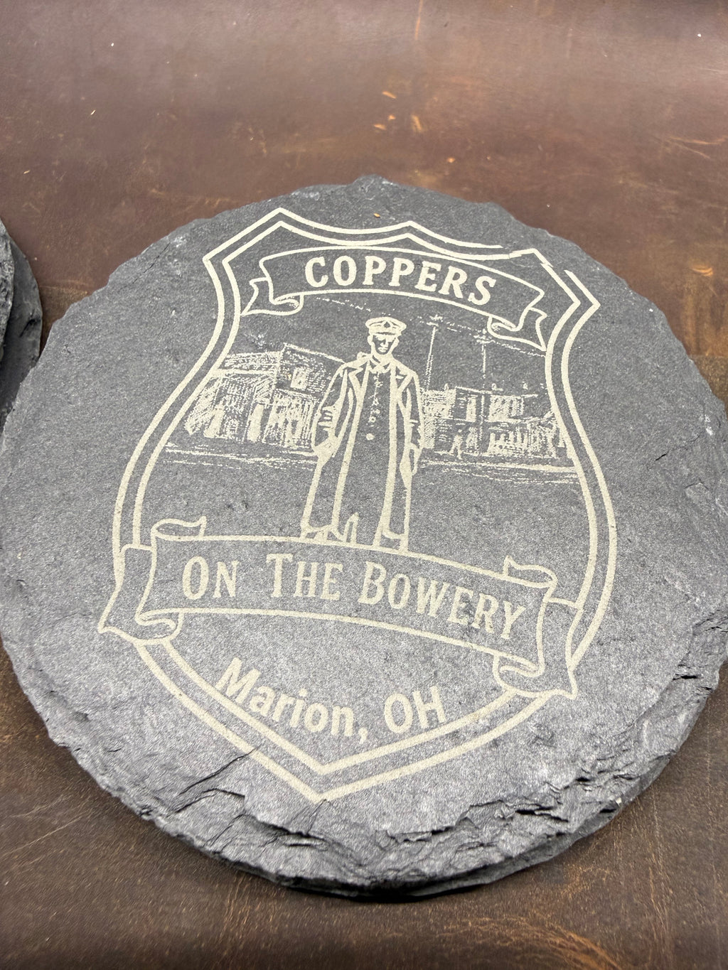 THE COLD CASE COASTER SERIES: Slate Coasters  (6 pack)