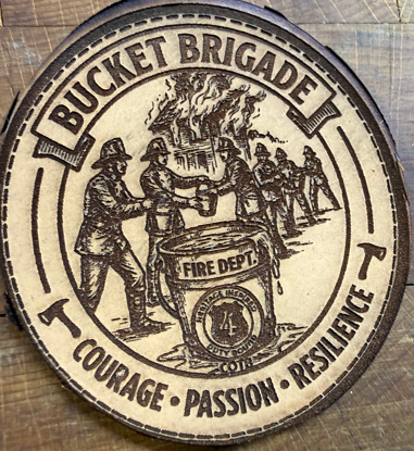 THE COLD CASE COASTER SERIES: Slate Coasters  (6 pack)