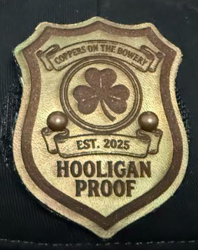 THE HOOLIGAN PROOF - IRISH PRIDE SERIES