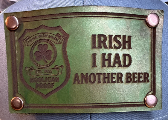 THE HOOLIGAN PROOF - IRISH PRIDE SERIES