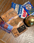 The Jake Daubert Ball Glove Bi-Fold Wallet