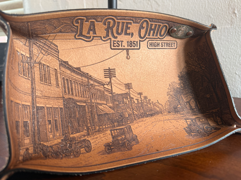 THE LARUE HERITAGE COLLECTION:  THE LEGACY VALET TRAYS
