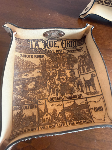 THE LARUE HERITAGE COLLECTION:  THE LEGACY VALET TRAYS