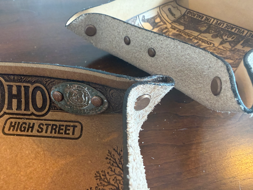 THE LARUE HERITAGE COLLECTION:  THE LEGACY VALET TRAYS