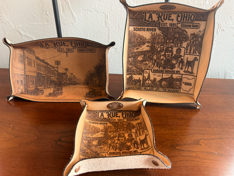 THE LARUE HERITAGE COLLECTION:  THE LEGACY VALET TRAYS