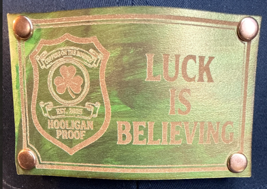 THE HOOLIGAN PROOF - IRISH PRIDE SERIES