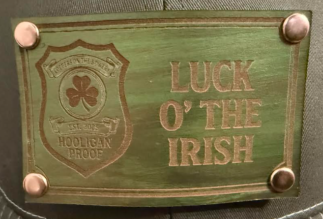 THE HOOLIGAN PROOF - IRISH PRIDE SERIES