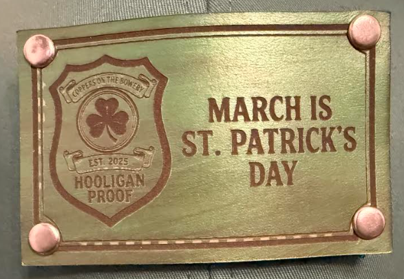 THE HOOLIGAN PROOF - IRISH PRIDE SERIES