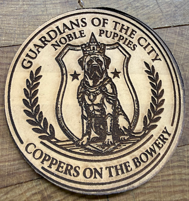 THE COLD CASE COASTER SERIES: Slate Coasters  (6 pack)