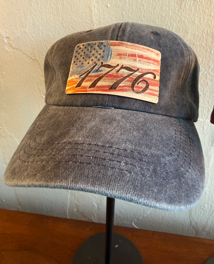 Vintage Wash Adjustable Ball Caps