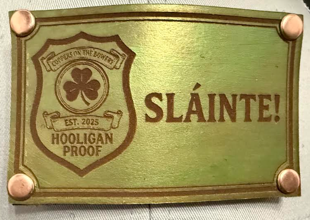 THE HOOLIGAN PROOF - IRISH PRIDE SERIES