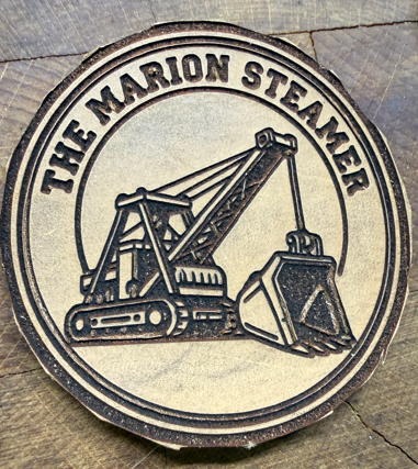 THE COLD CASE COASTER SERIES:  Wood Coasters (4 pack)