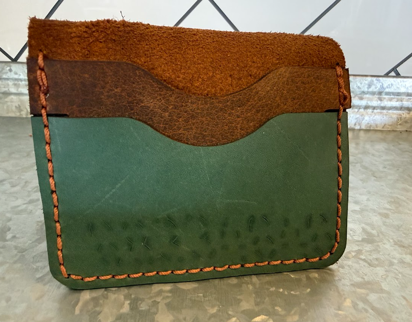 THE BOWERY RUNNER TRADITIONAL BIFOLD WALLET