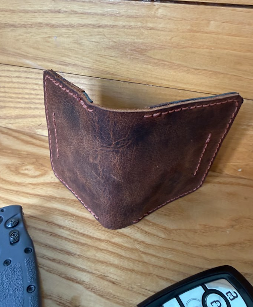 THE BOWERY RUNNER TRADITIONAL BIFOLD WALLET